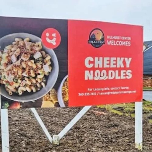 Restaurant Signage